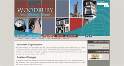 Desktop Screenshot of mainstreetwoodbury.org